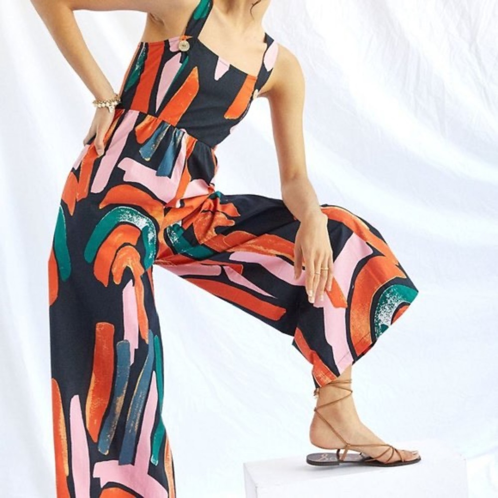 Anthropologie Arches Jumpsuit XS